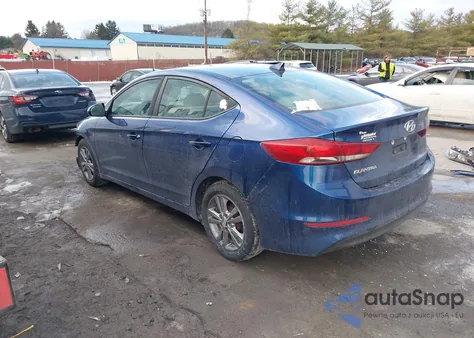 2017 Hyundai Elantra Se z USA, uszkodzony, nr VIN 5NPD84LF2HH064511